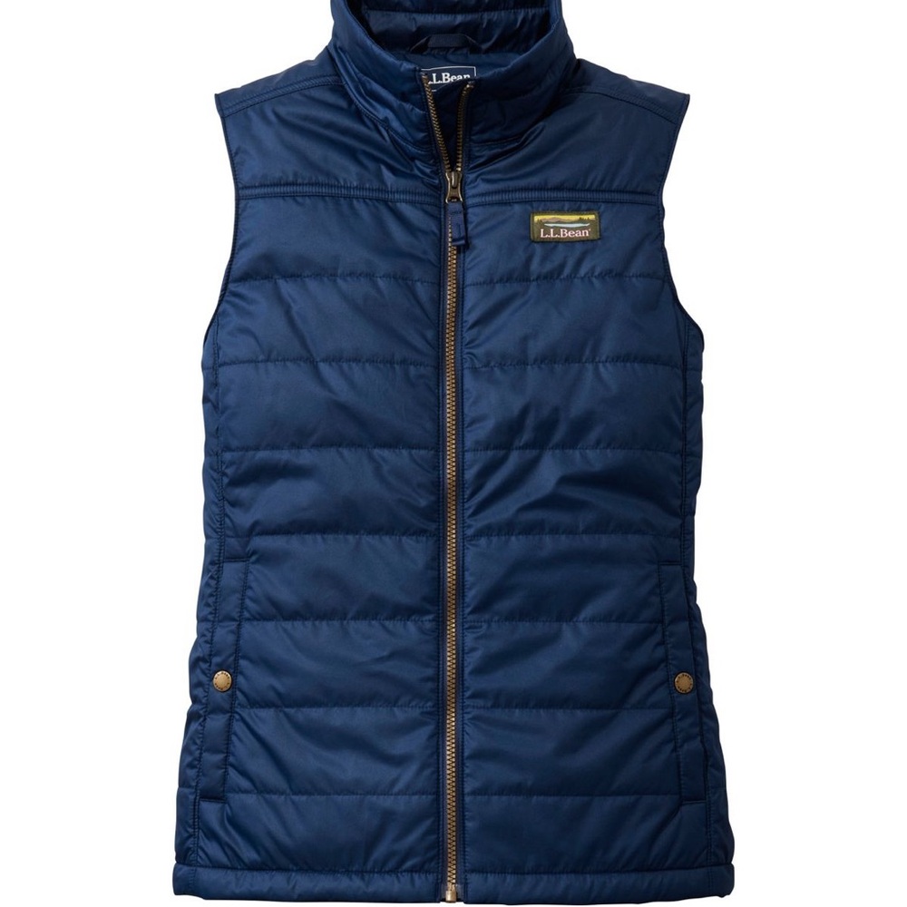 LL Bean NWT Mountain Classic Puffer - Navy